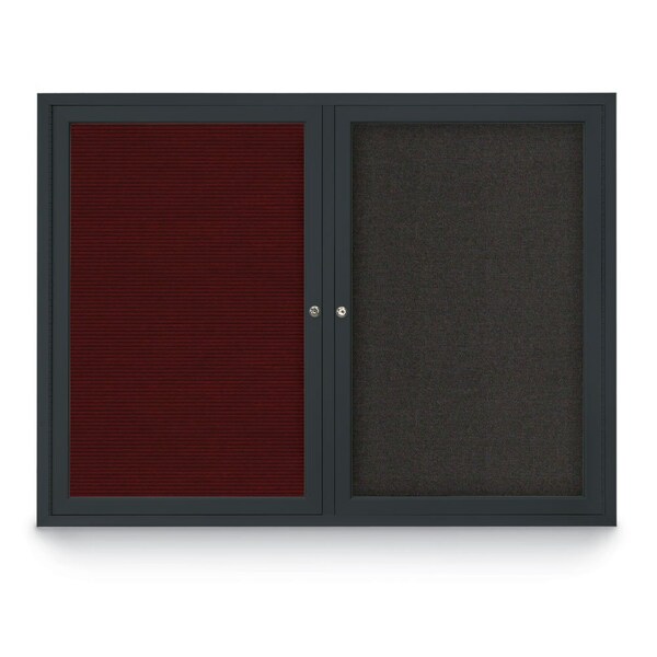 Corkboard, Surf/Bronze, 60" X36"